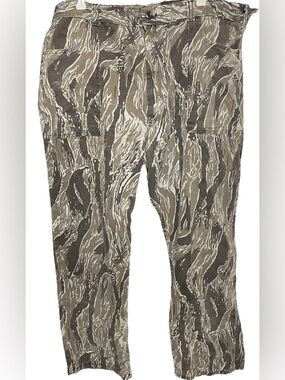 Classics by Ranger Mens Green Brown Camouflage Outdoor Hunting Pants Size XLarge